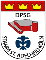 Logo DPSG Stamm St. Adelheid