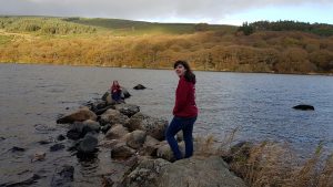 Lough Dan Wicklow Mountains National Park 