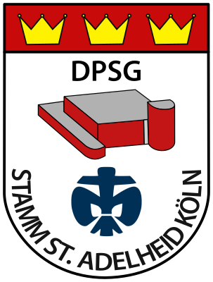 Stammeslogo DPSG Stamm St Adelheid